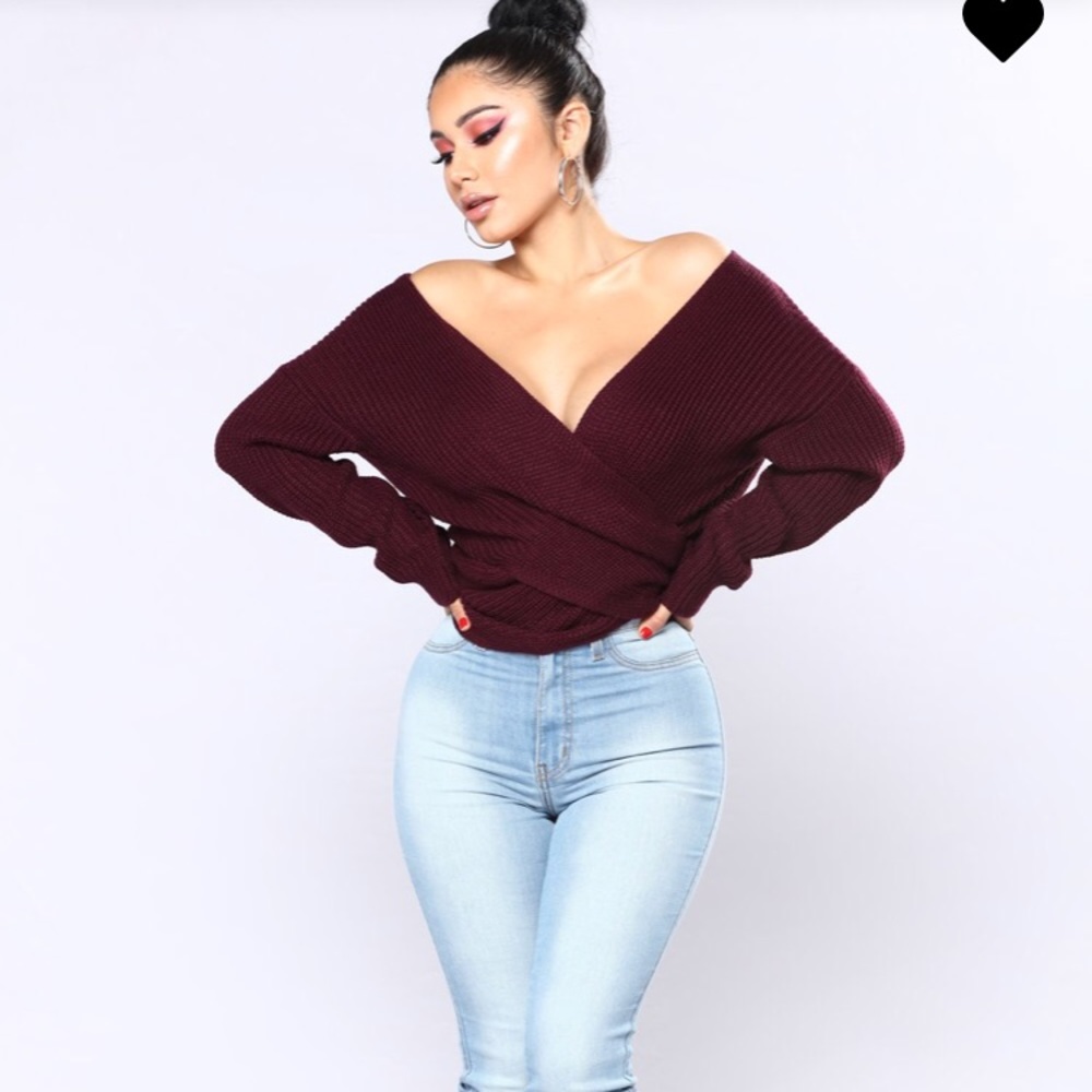 Fashion nova sweater